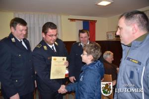 Občni zbor PGD Cven 9